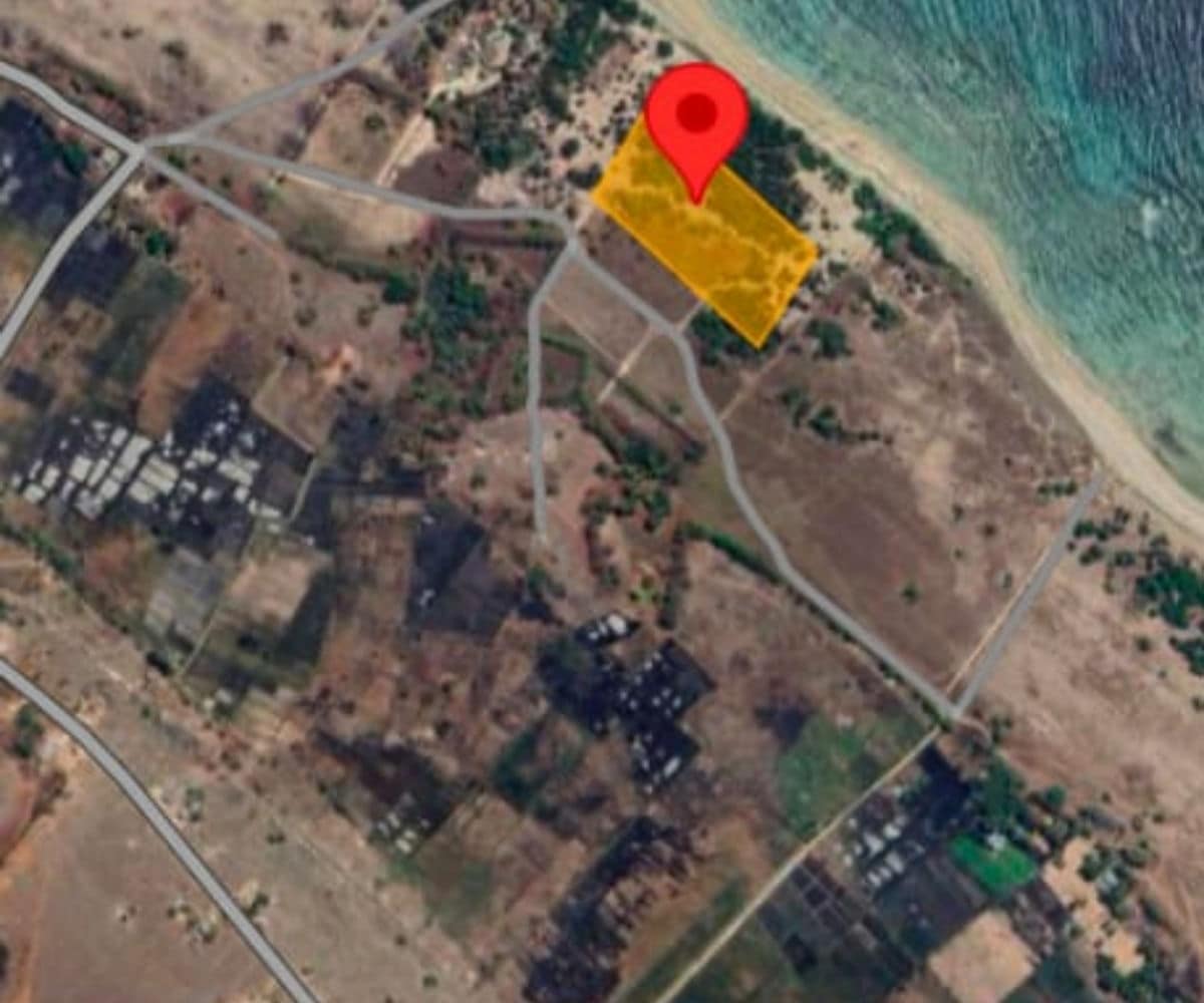 East Sumba Beachfront Investment Land – 2ha Ready-to-Build Plot on Kandora Beach