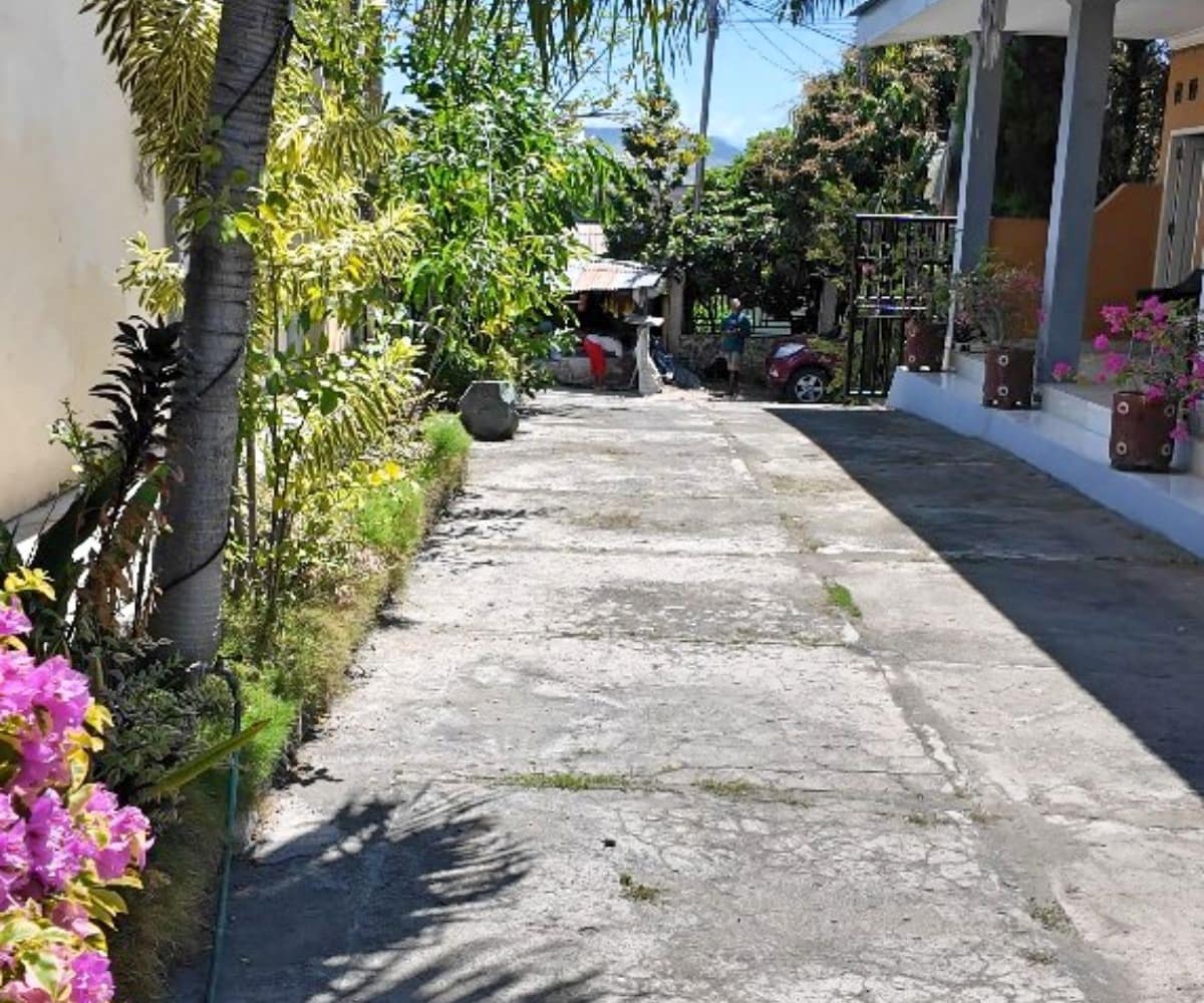 Profitable homestay in Waingapu Sumba with 80% occupancy, 11 rooms, and expansion potential. Rare city investment opportunity in East Sumba.