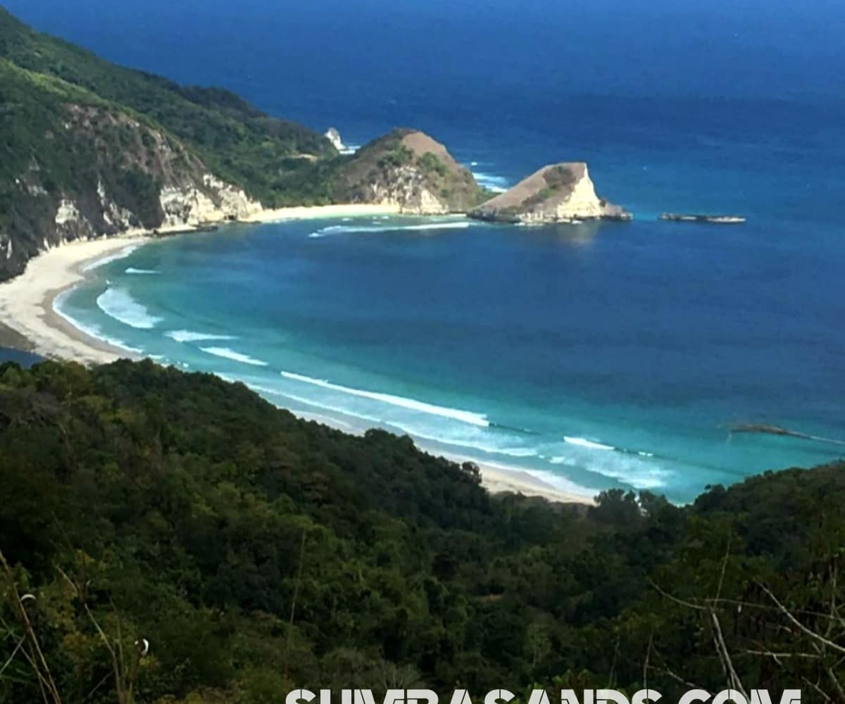 Sumba 23ha Peninsula Beachfront Land for Sale | Matauki Bay Investment Opportunity