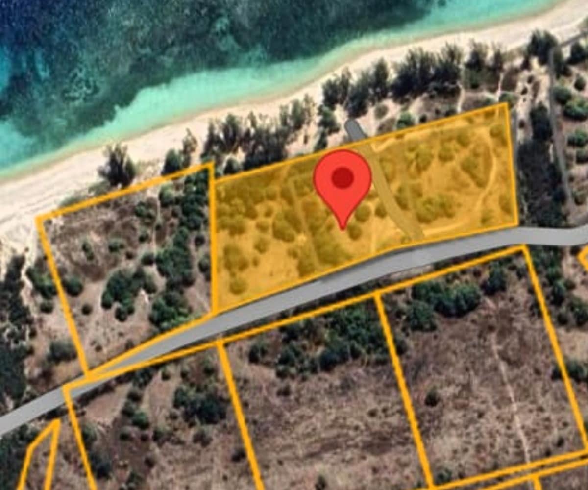 Hamba Praning 2ha beachfront land for sale in Sumba Indonesia