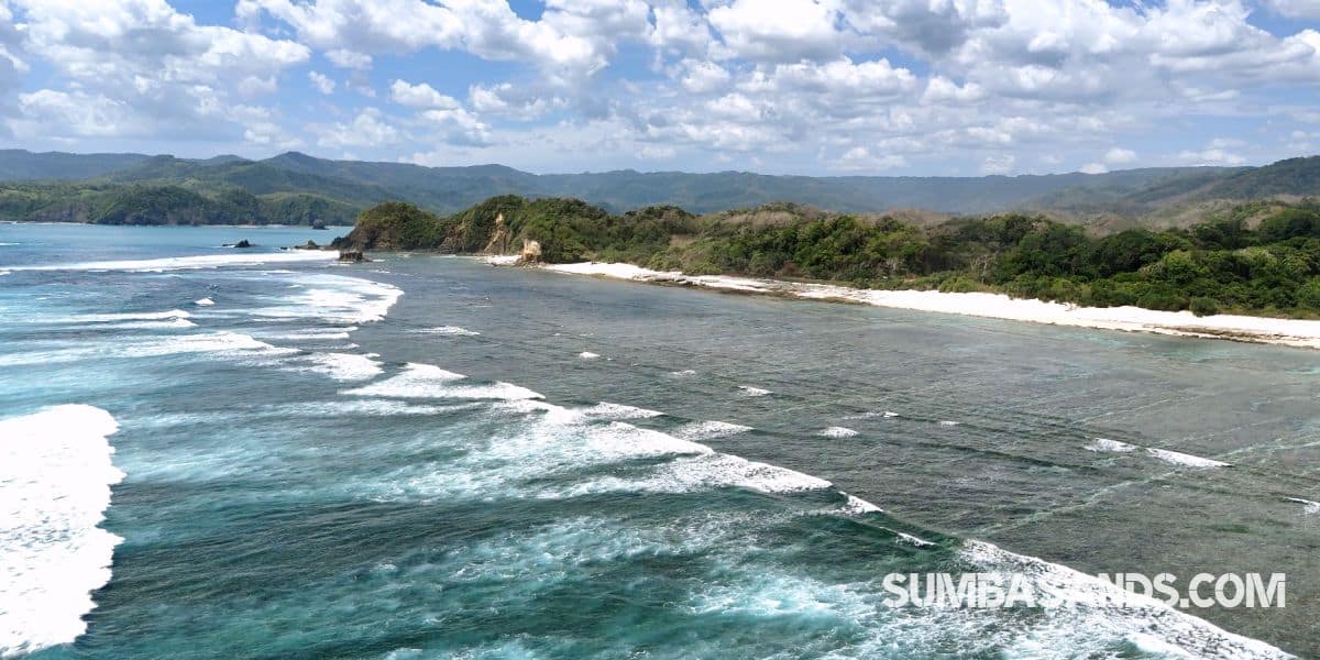 Sumba 23ha Peninsula Beachfront Land for Sale | Matauki Bay Investment Opportunity