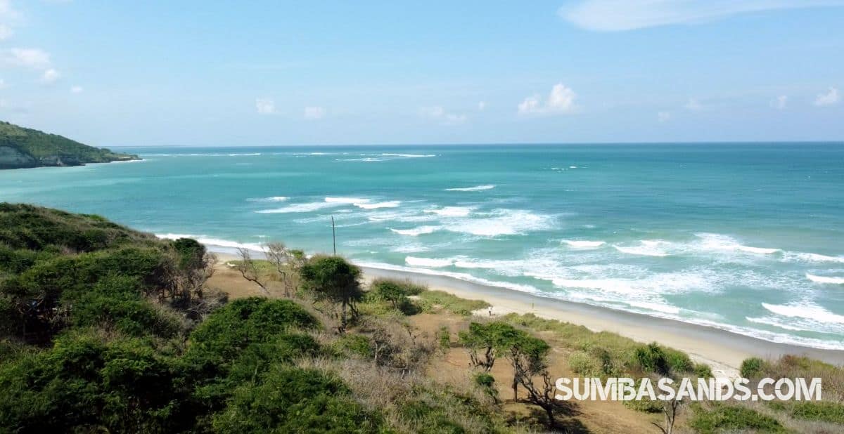 Southeast Sumba Surf Plots – 4 Beachfront Parcels for Sale