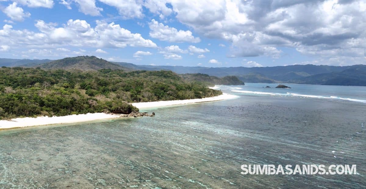 Sumba 23ha Peninsula Beachfront Land for Sale | Matauki Bay Investment Opportunity