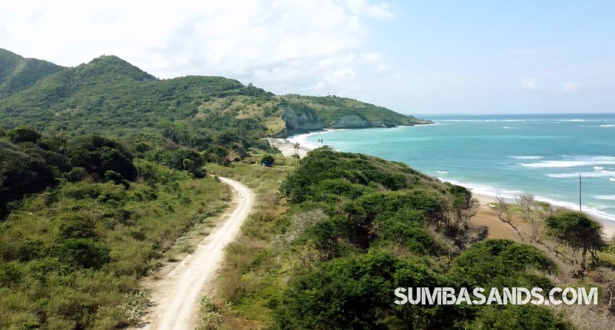 Southeast Sumba Surf Plots – 4 Beachfront Parcels for Sale