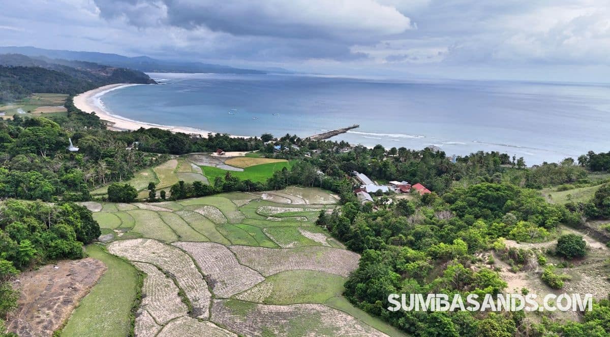 Southwest Sumba 1.6ha Hill Plot With Ocean View I Rua Beach