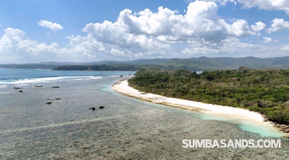 Sumba 23ha Peninsula Beachfront Land for Sale | Matauki Bay Investment Opportunity