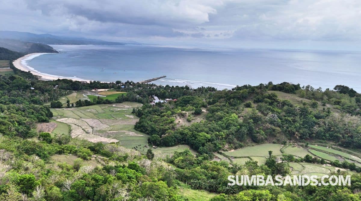 Southwest Sumba 1.6ha Hill Plot With Ocean View I Rua Beach