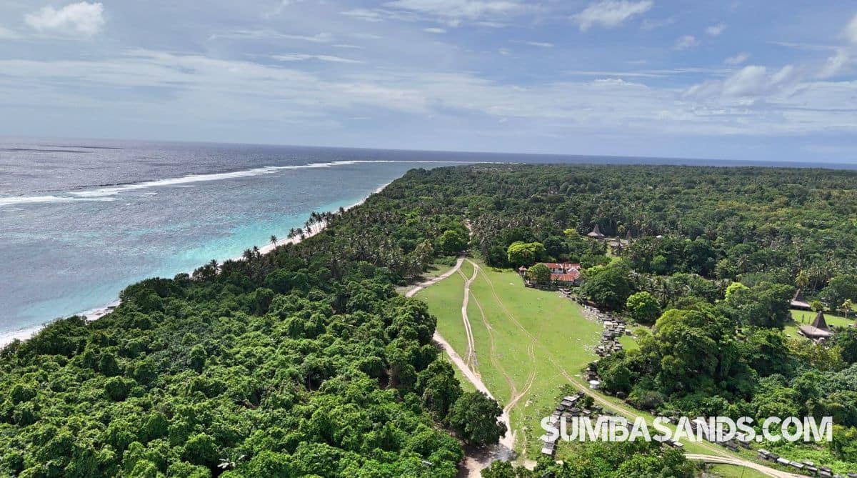 Pure beachfront. 0.5 hectares of untouched coastline for 25 per sqm.