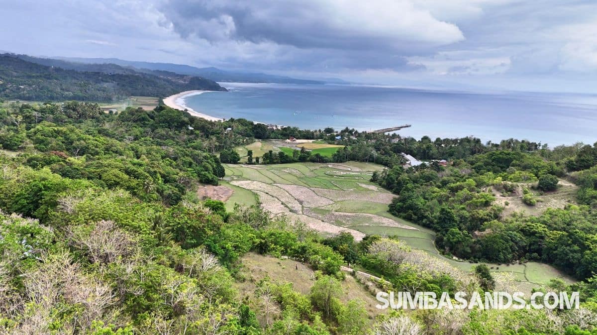 Southwest Sumba 1.6ha Hill Plot With Ocean View I Rua Beach