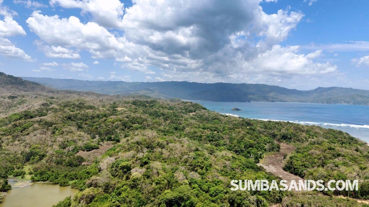 Sumba 23ha Peninsula Beachfront Land for Sale | Matauki Bay Investment Opportunity