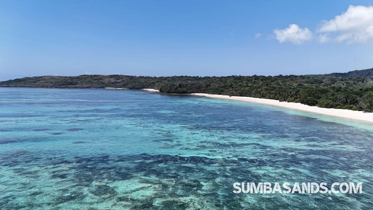 Oeboeoleta beachfront estate for sale: 12 hectares of freehold beachfront and ocean-view hill land in Southwest Sumba
