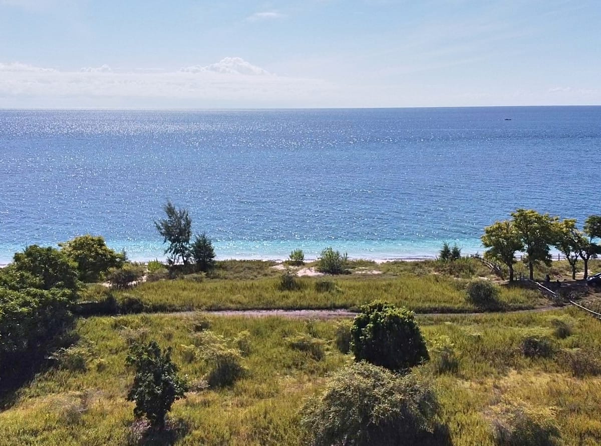 Own the last 2-hectare plot on the iconic Puru Kambera Beach, East Sumba. Flat, development-ready beachfront for EUR 210,000