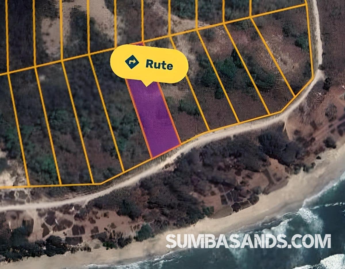 Southeast Sumba Surf Plots – 4 Beachfront Parcels for Sale