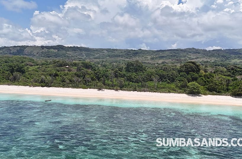 Oeboeoleta beachfront estate for sale: 12 hectares of freehold beachfront and ocean-view hill land in Southwest Sumba