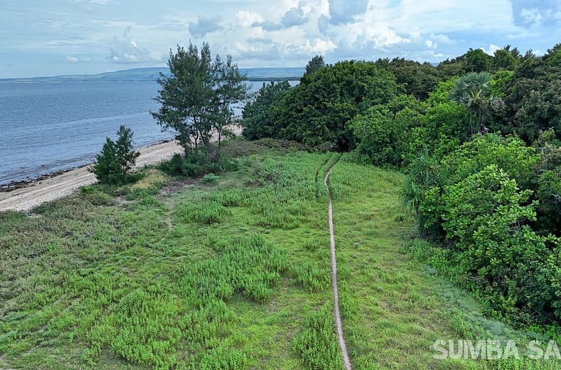 Sumba Tourism Beachfront Land – 4.6ha Zoned & Serviced